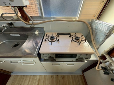 【キッチン】 | 大物町2丁目連棟平屋