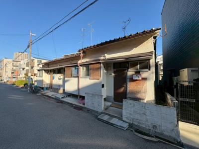 【外観】 | 大物町2丁目連棟平屋