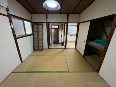 【和室】 | 大物町2丁目連棟平屋