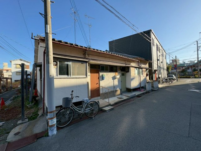 【外観】 | 大物町2丁目連棟平屋