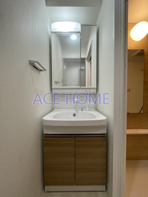 【洗面所】 | ドゥーエ南堀江