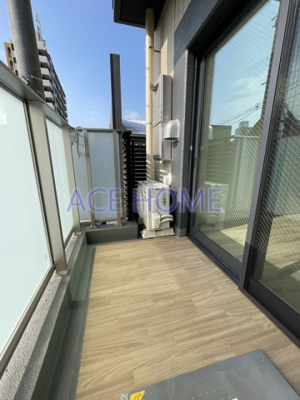 【バルコニー】 | ドゥーエ南堀江