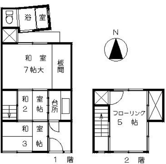 【間取り】 | S22285-第四錦林