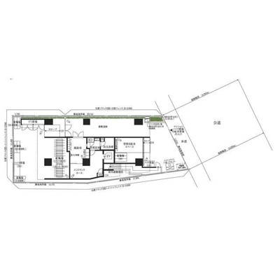 【区画図】 | プレール・ドゥーク梅島 |  