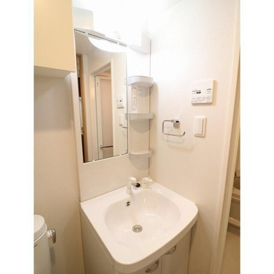 【洗面所】 | プレール・ドゥーク梅島 |  