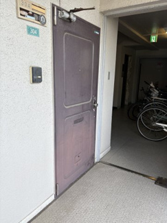 【玄関】 | 伊丹グリーンハイツ