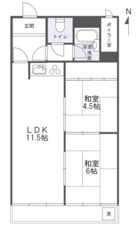 【間取り】 | 伊丹グリーンハイツ