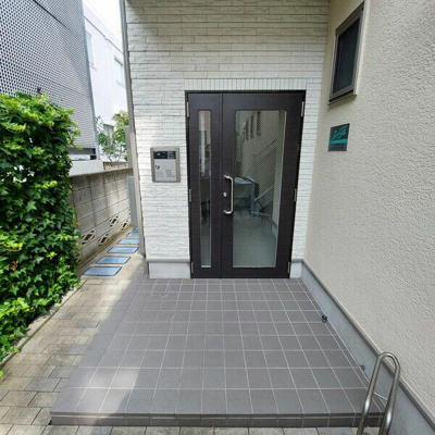【エントランス】 | ミッドテラス祐天寺