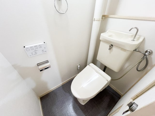 第３山崎マンションのトイレ