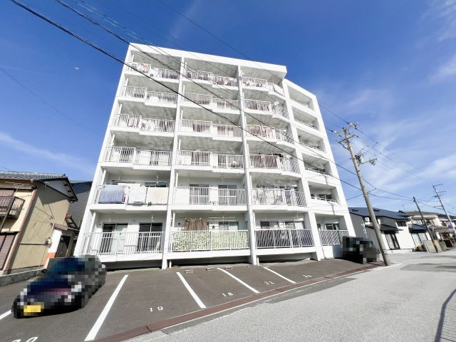 第３山崎マンションの外観