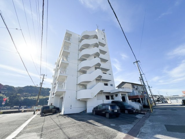 第３山崎マンションの外観