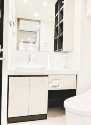 【洗面所】 | クレヴィア池袋Ｗｅｓｔ | 独立洗面台です。