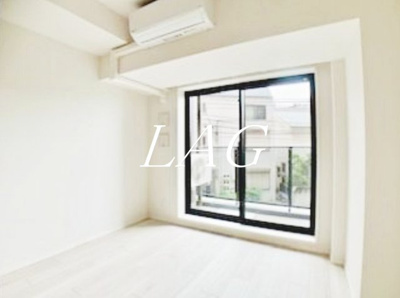 【居間・リビング】 | クレヴィア池袋Ｗｅｓｔ | 洋室のお部屋です。