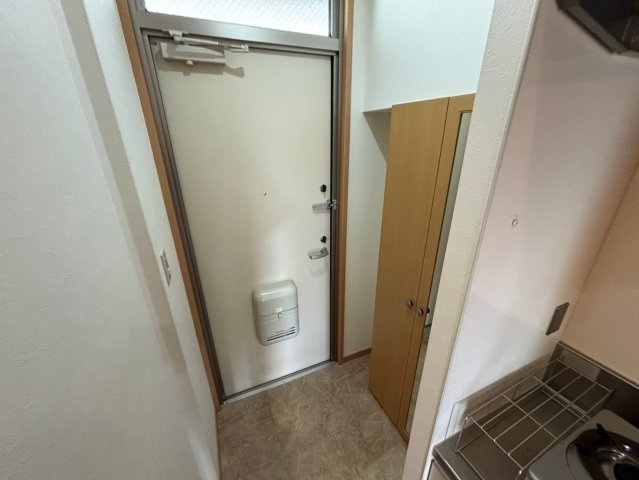 カーサおこのみの玄関