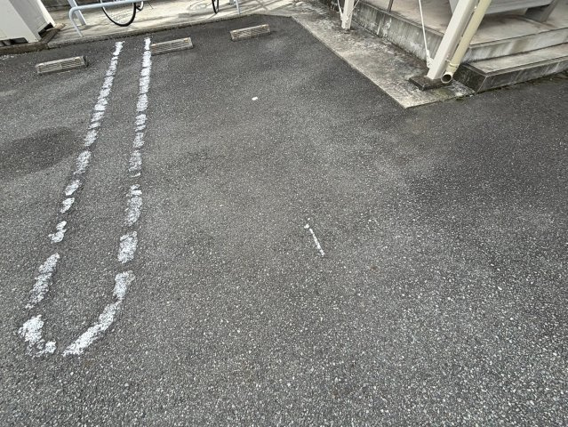 カーサおこのみの駐車場