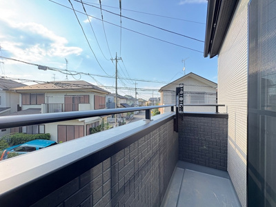 【バルコニー】 | BLOOMING MAISON川越市的場