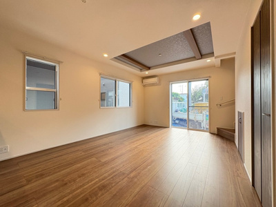 【居間・リビング】 | BLOOMING MAISON川越市的場