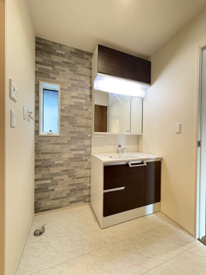 【独立洗面台】 | BLOOMING MAISON川越市的場