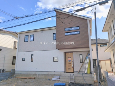 【外観】 | BLOOMING　GARDEN蓮田市椿山2丁目6期 | 暮らしを快適に彩る充実の装備住宅！
ワンランク上の暮らしを叶えます♪