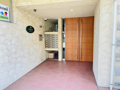 【エントランス】 | アプレシオ八田