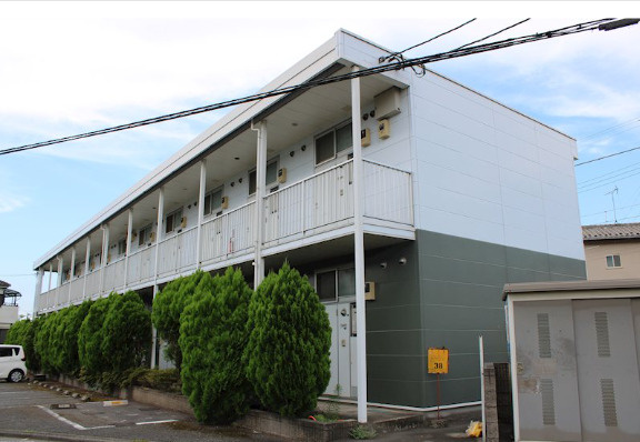 プチ・フルールの外観|外はこのようになっています