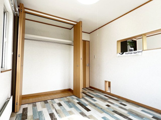 【洋室】 | 手稲区星置3-6 南西角地の3階建住宅 | ３階洋室のクローゼット♪