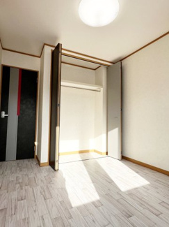 【収納】 | 手稲区星置3-6 南西角地の3階建住宅 | ３階洋室のクローゼット♪