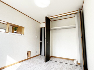 【収納】 | 手稲区星置3-6 南西角地の3階建住宅 | ３階洋室のクローゼット♪