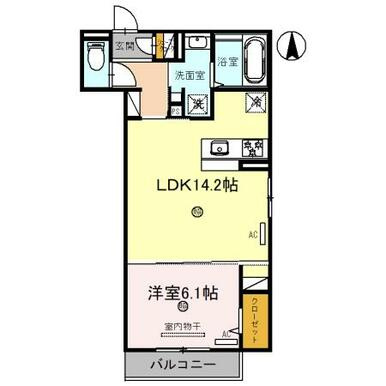 アルカンシエルの間取り