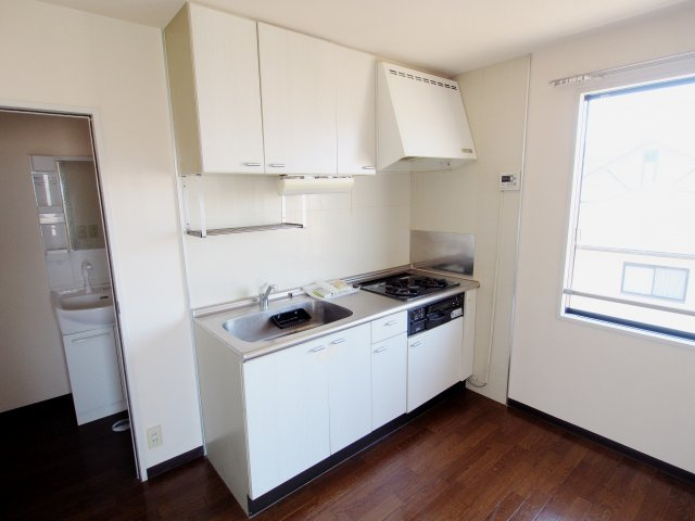 エクセル向井C棟のキッチン