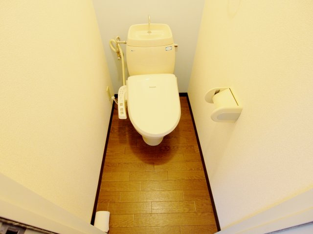 エクセル向井C棟のトイレ