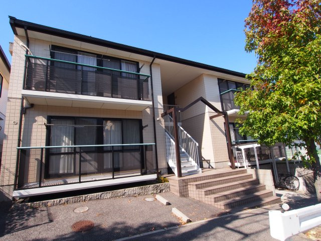 エクセル向井C棟の外観