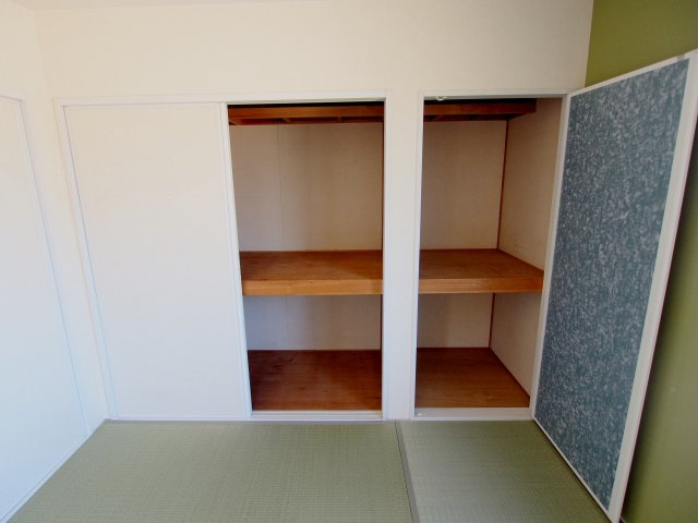 エクセル向井C棟の収納