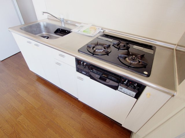 エクセル向井C棟のキッチン