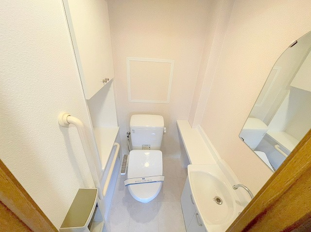 ウエストコート新大阪のトイレ