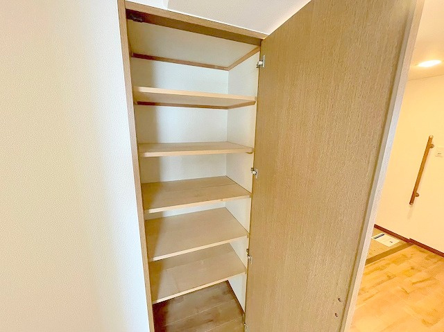 ウエストコート新大阪の収納