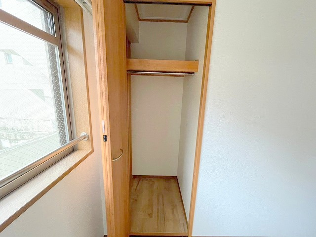 ウエストコート新大阪の収納