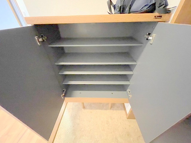 ウエストコート新大阪の収納