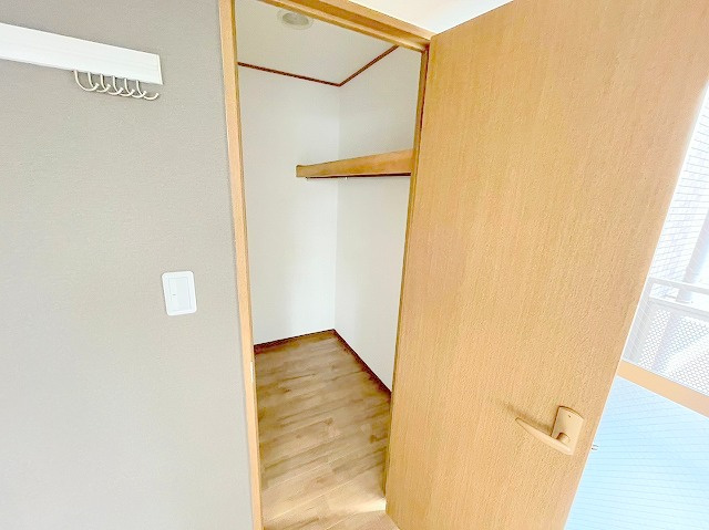 ウエストコート新大阪の収納