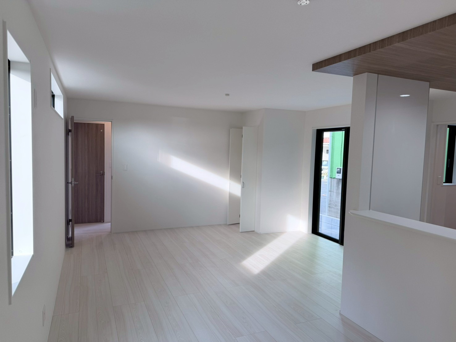 川口市本前川5期　新築一戸建て　1号棟の居間・リビング|ゆったり過ごせる居間です