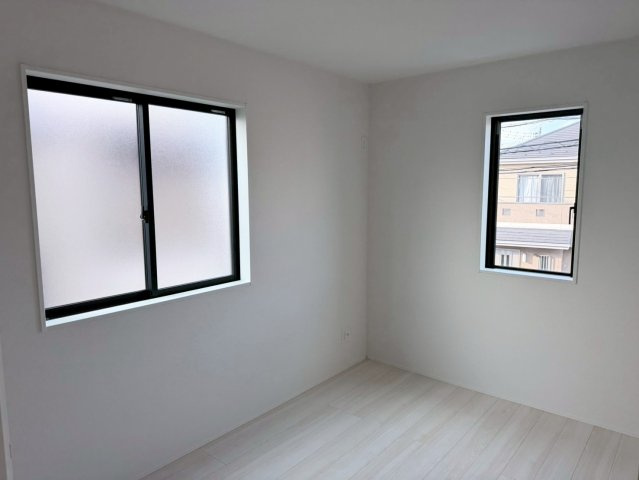 川口市本前川5期　新築一戸建て　1号棟の洋室|洋室です