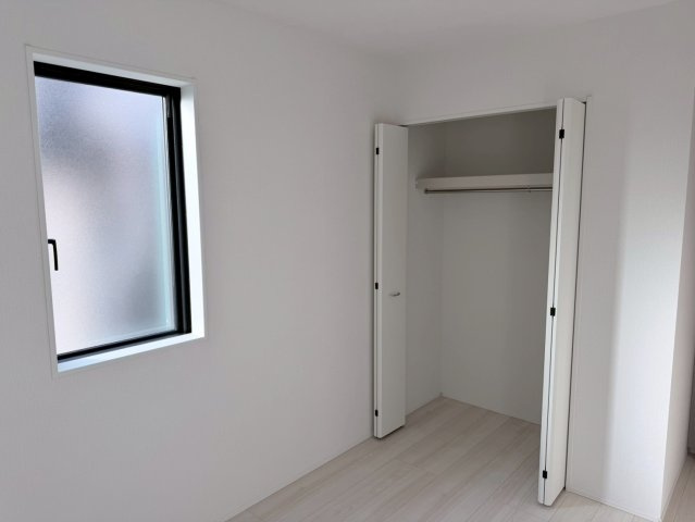 川口市本前川5期　新築一戸建て　1号棟の子供部屋|子供部屋としても使い勝手の良いお部屋です