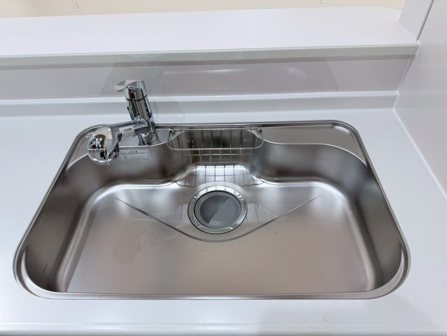 川口市本前川5期　新築一戸建て　1号棟のキッチン|きれいなキッチンです