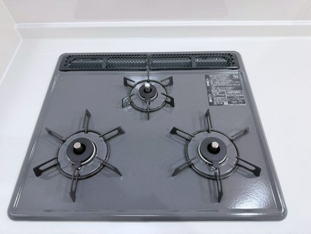 川口市本前川5期　新築一戸建て　1号棟のキッチン|コンパクトなキッチンで掃除もラクラク