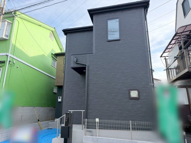 川口市本前川5期　新築一戸建て　1号棟の外観|外観もきれいです