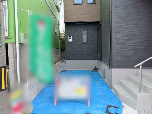 川口市本前川5期　新築一戸建て　1号棟の駐車場|駐車場です