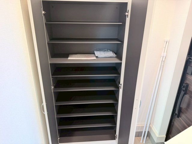川口市本前川5期　新築一戸建て　1号棟の収納|大きなものも収納できそうです