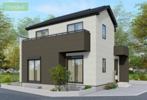 小学校5分 スーパー6分　南大野2　全2棟 2号棟の画像