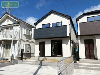 【その他】 | 小学校5分 スーパー6分　南大野2　全2棟 2号棟 | 外観耐震等級3、地震に強いお家です♪
施工例