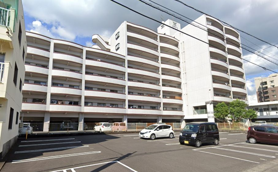 エスポワール都城Ⅱの外観